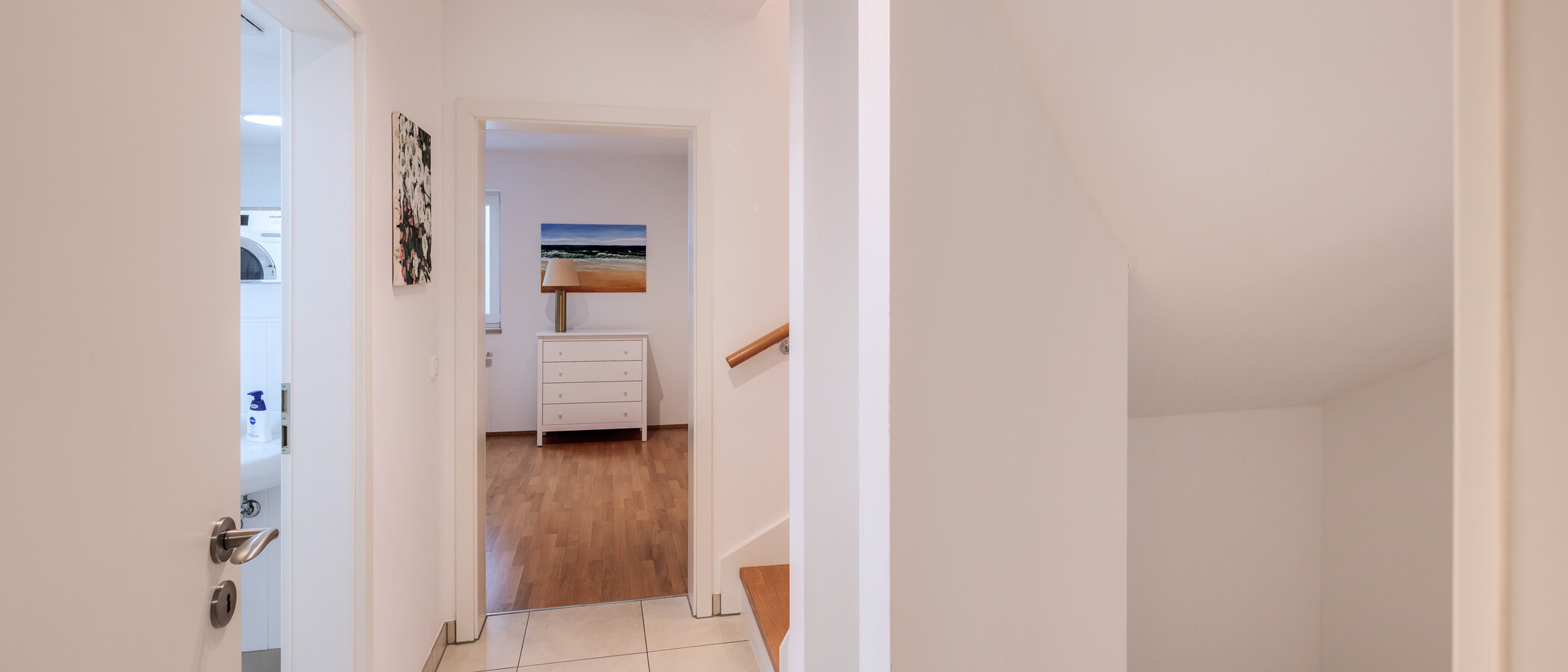 Reihenmittelhaus München Waldtrudering 05 Flur/Gang 15041