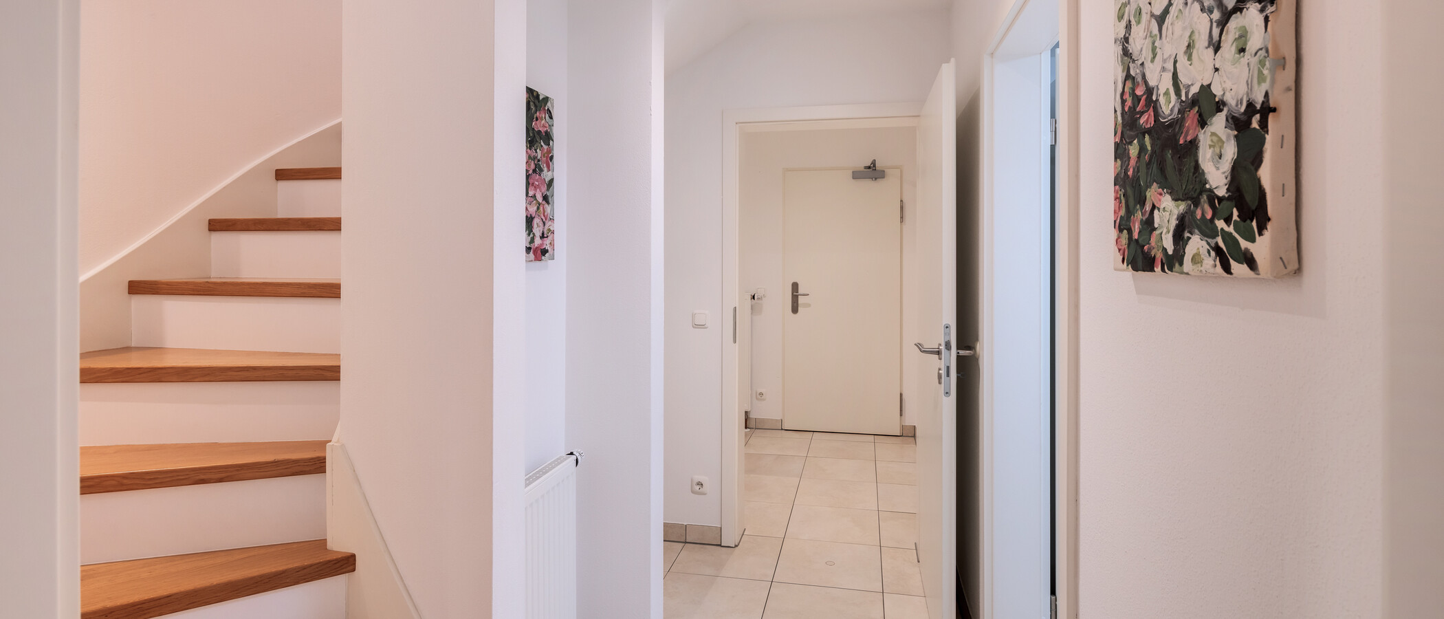 Reihenmittelhaus München Waldtrudering 07 Flur/Gang 15041