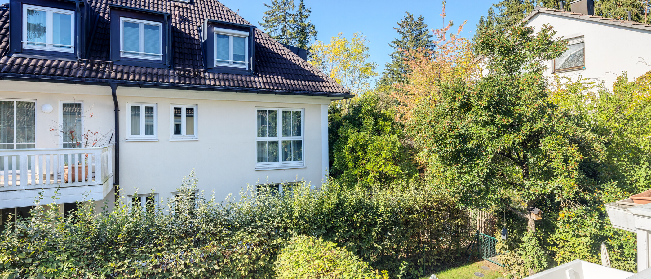 Reihenmittelhaus München Waldtrudering 02 Aussicht 15041