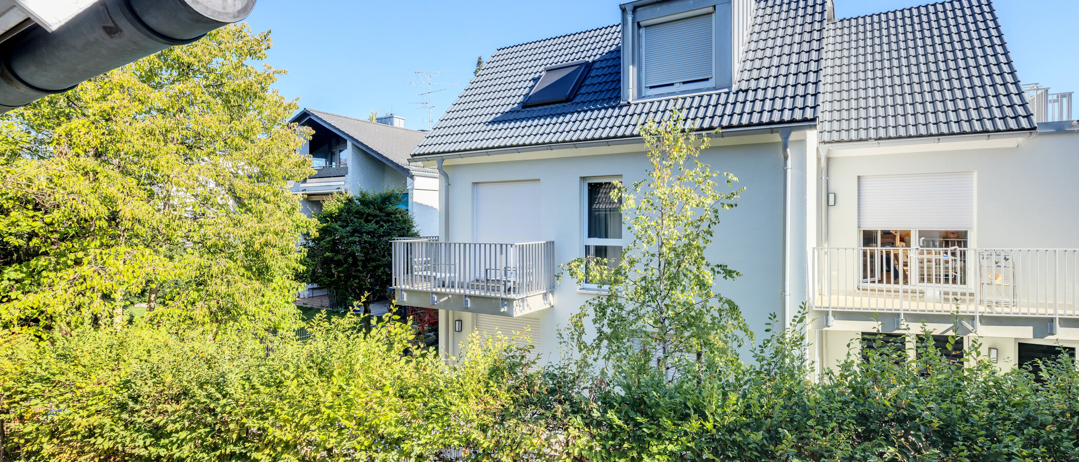 Reihenmittelhaus München Waldtrudering 03 Aussicht 15041