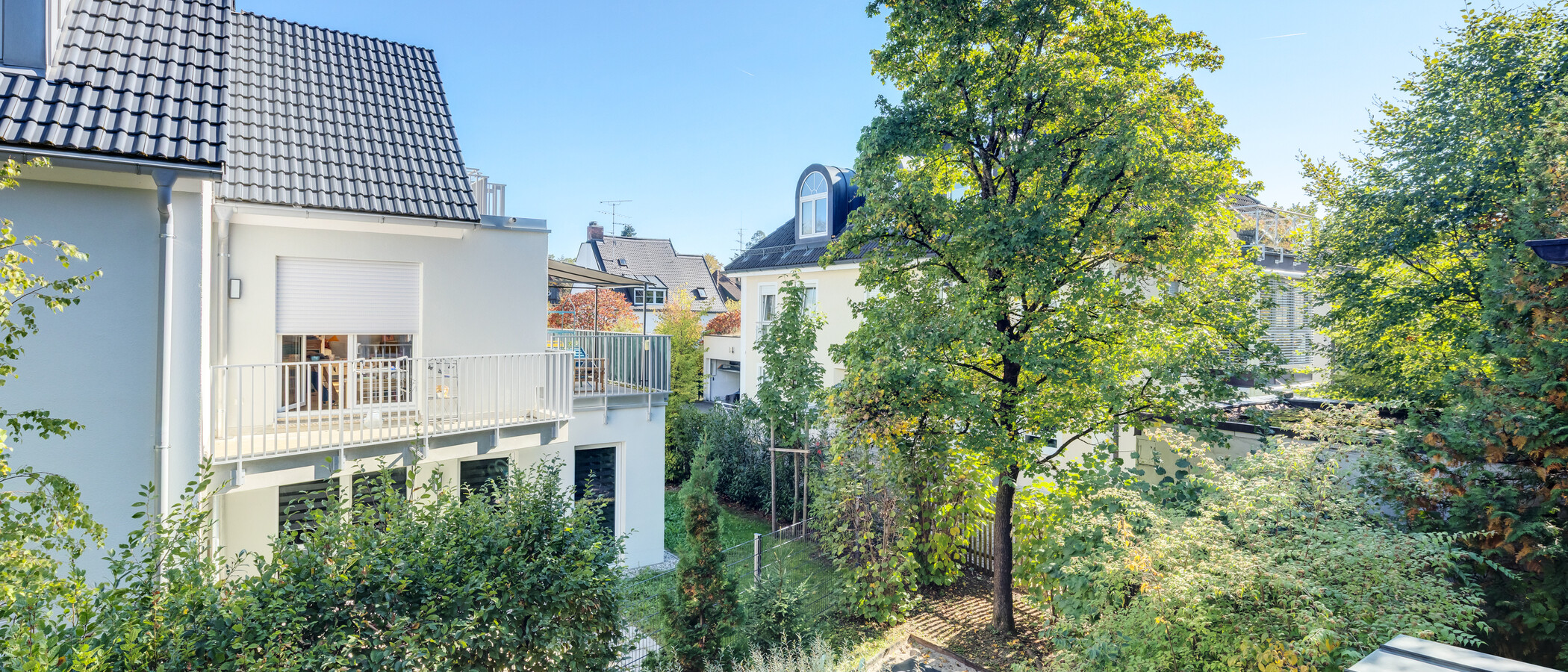 Reihenmittelhaus München Waldtrudering 04 Aussicht 15041