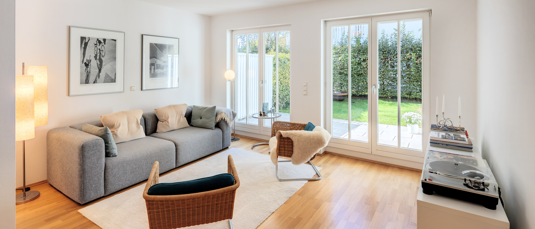 Reihenmittelhaus München Waldtrudering 01 Wohnbereich 15041