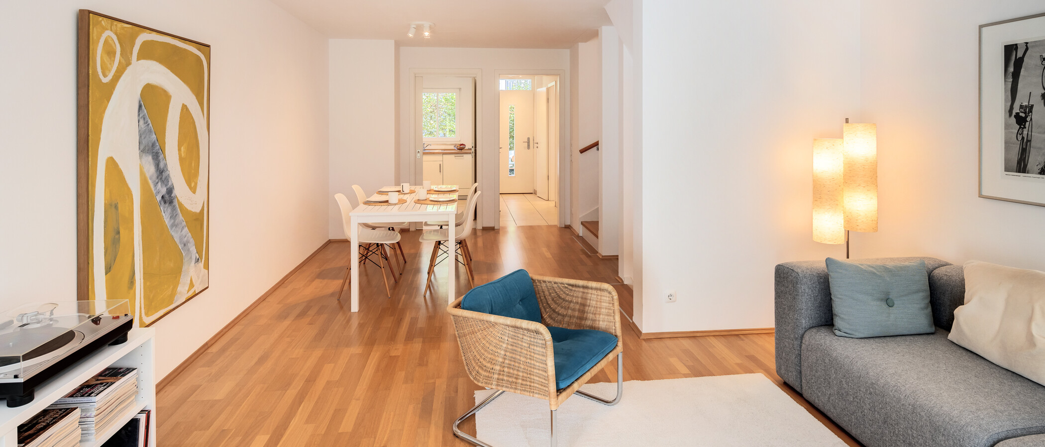 Reihenmittelhaus München Waldtrudering 03 Wohnbereich 15041