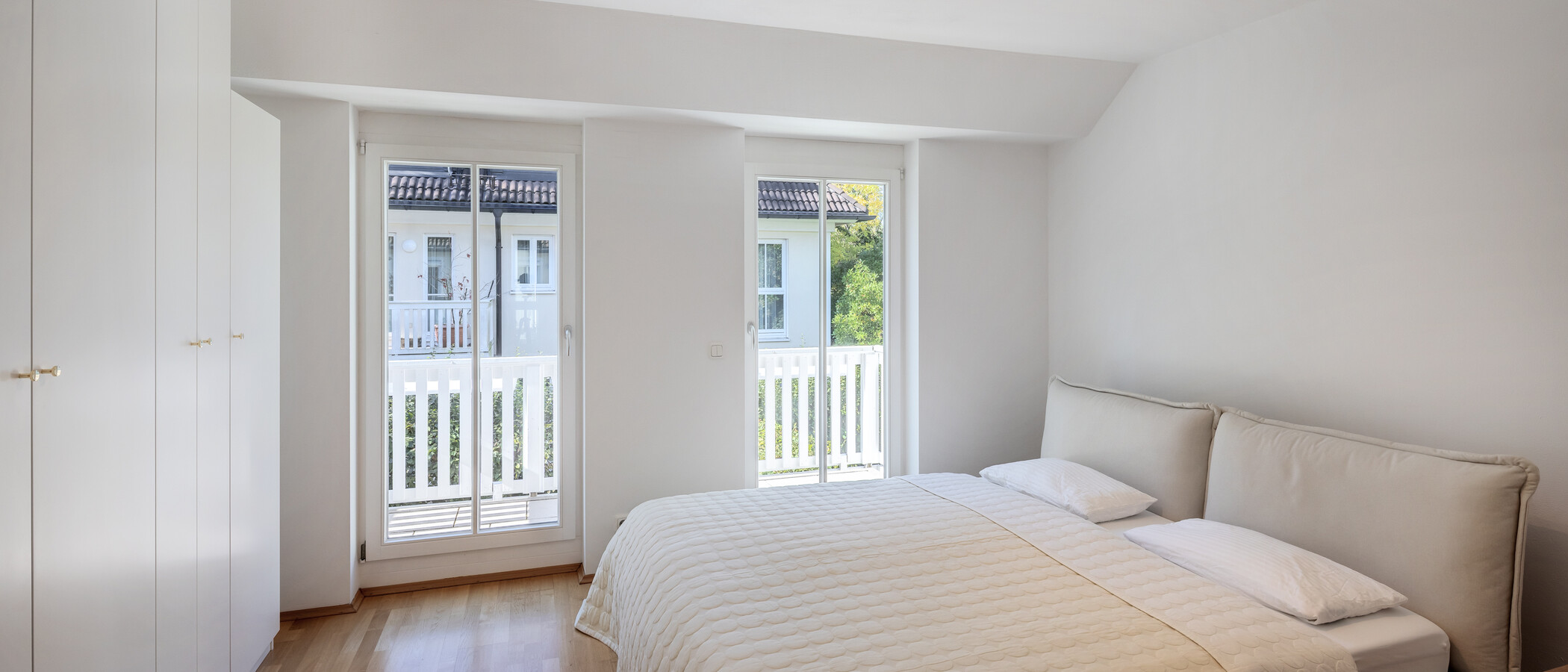 Reihenmittelhaus München Waldtrudering 01 1. Schlafzimmer 15041