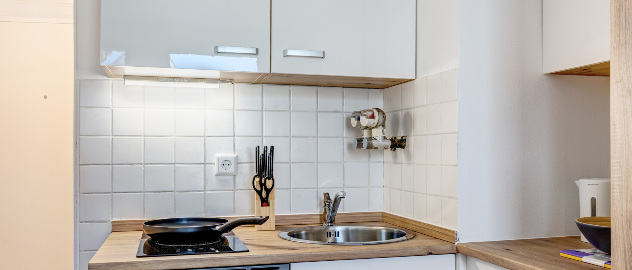 Apartment München Maxvorstadt - Universitätsviertel 01 Küche 15042