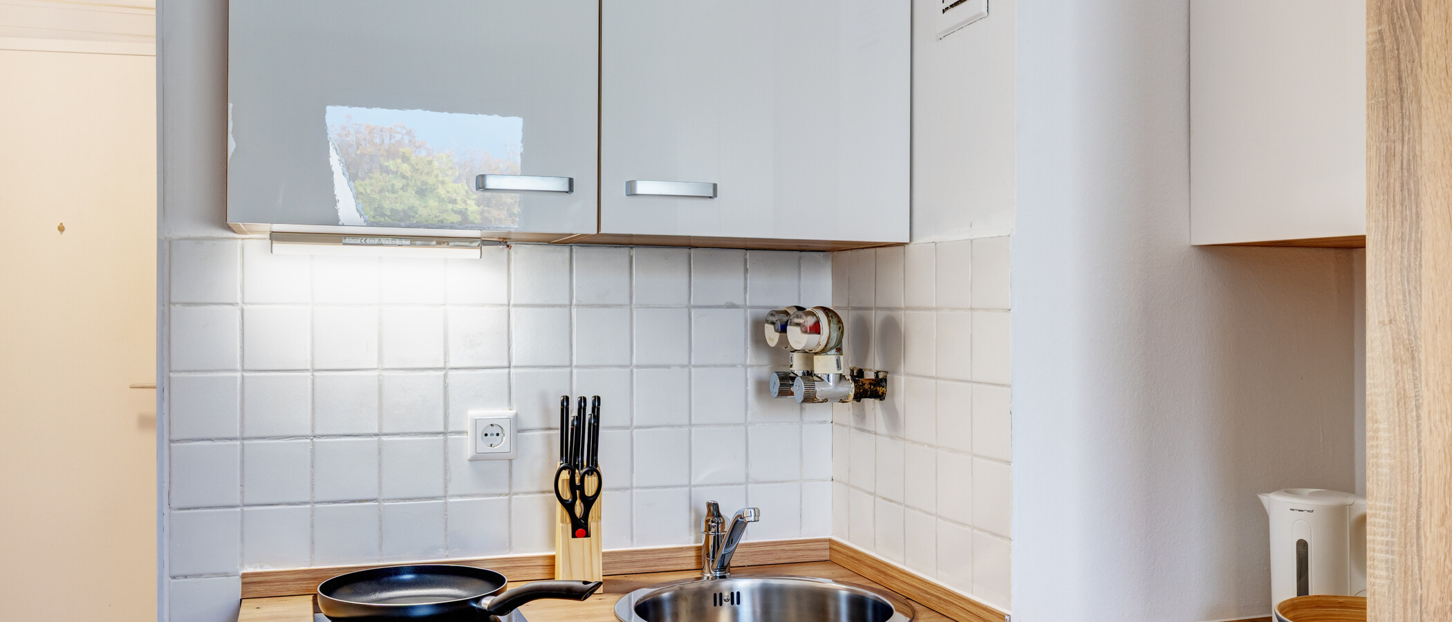 Apartment München Maxvorstadt - Universitätsviertel 02 Küche 15042