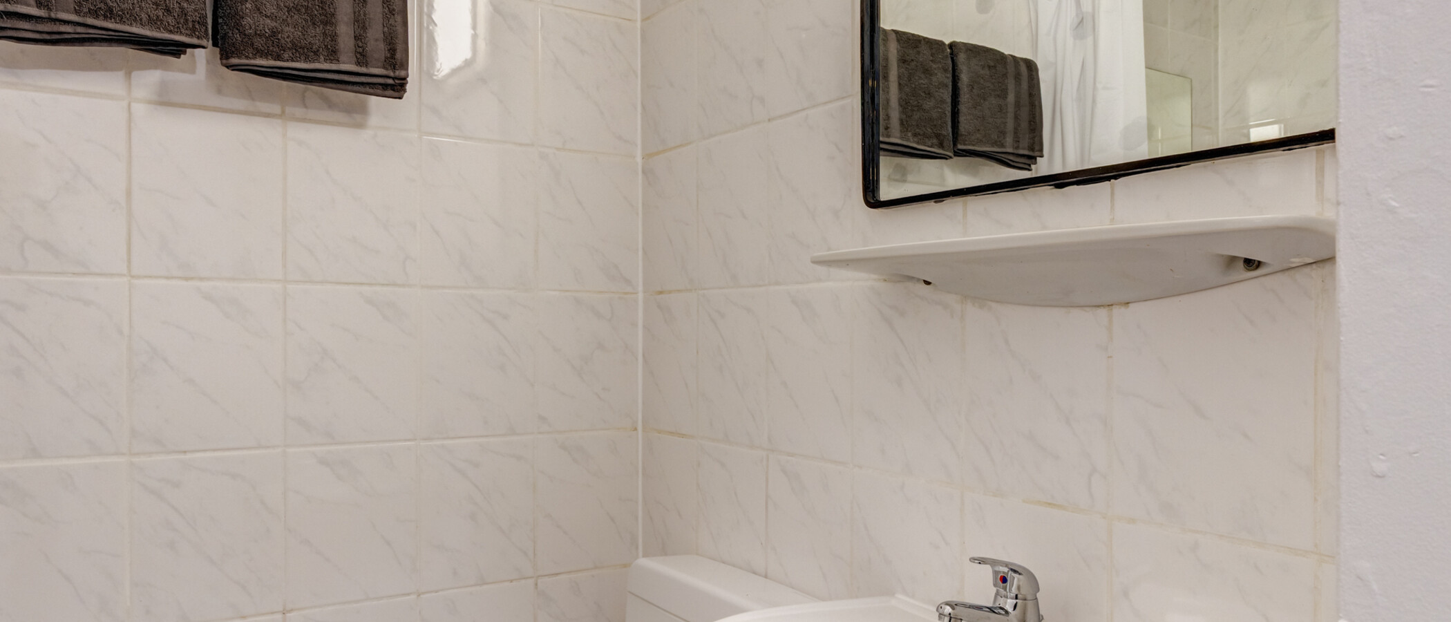 Apartment München Maxvorstadt - Universitätsviertel 01 Badezimmer 15042