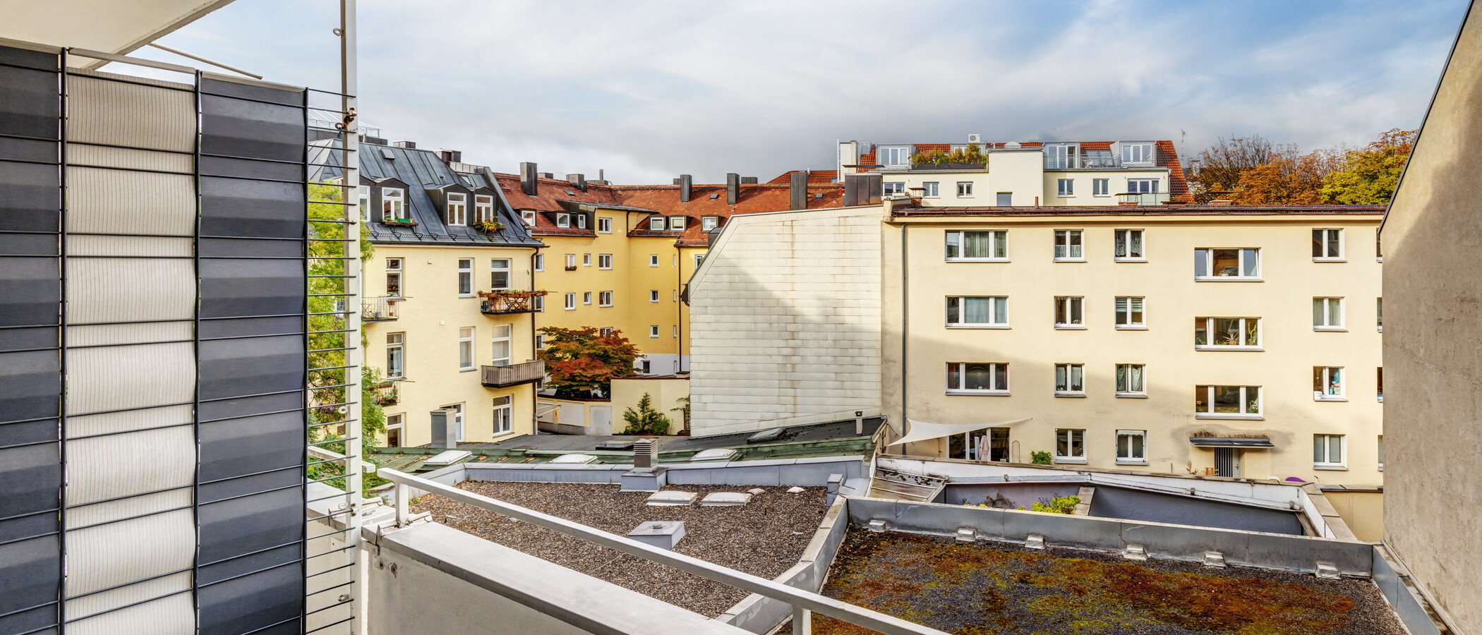 Apartment München Maxvorstadt - Universitätsviertel 01 Aussicht 15042