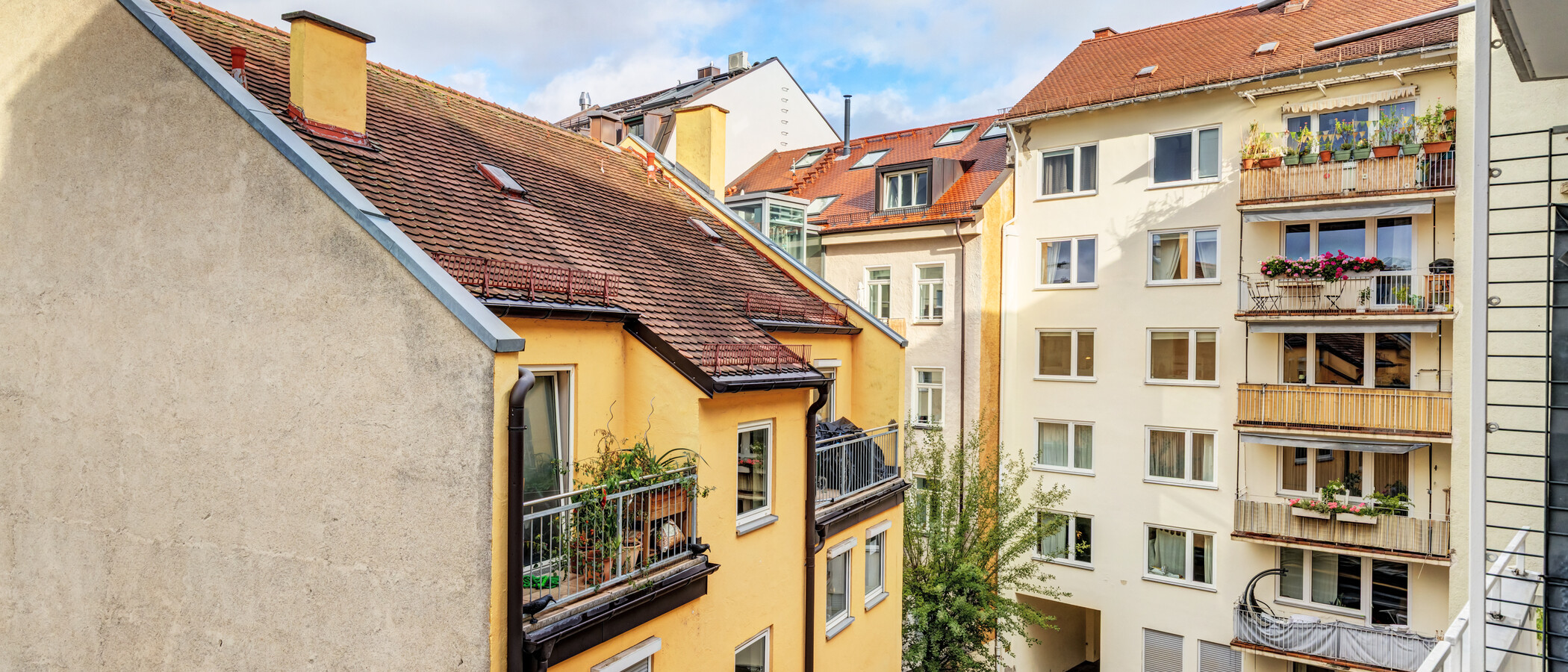 Apartment München Maxvorstadt - Universitätsviertel 02 Aussicht 15042