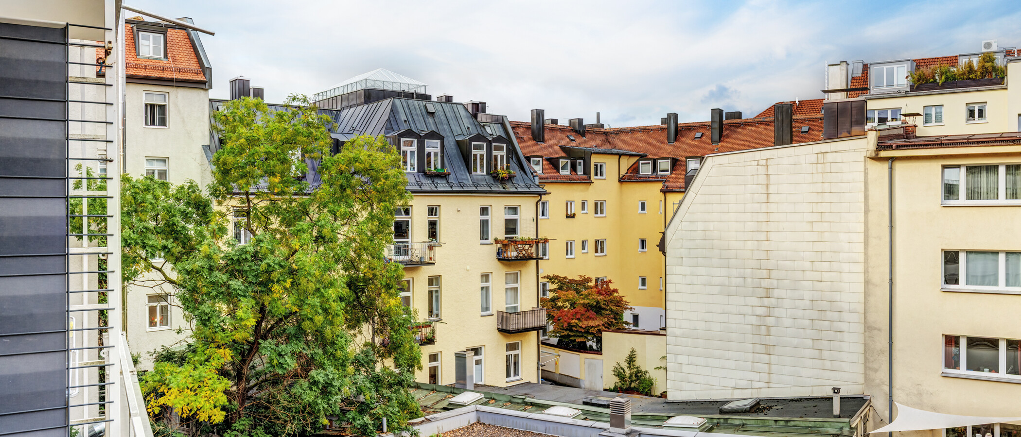 Apartment München Maxvorstadt - Universitätsviertel 03 Aussicht 15042