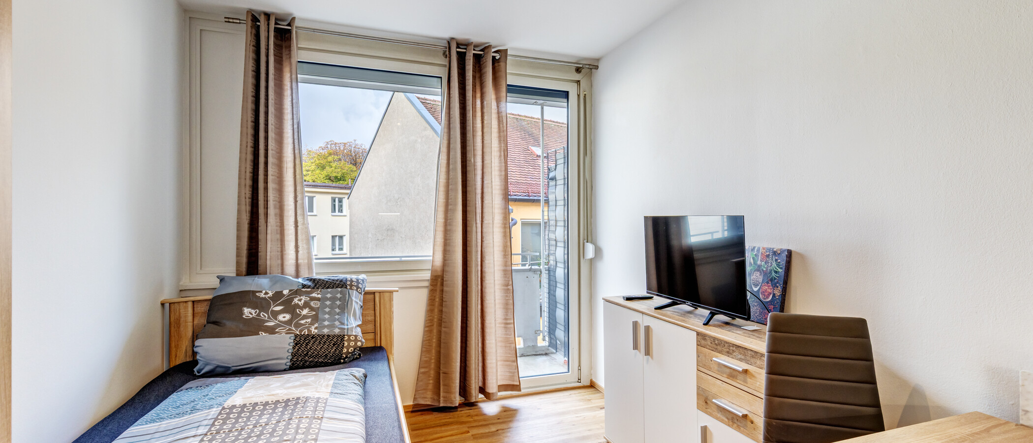 Apartment München Maxvorstadt - Universitätsviertel 02 Wohnbereich 15042