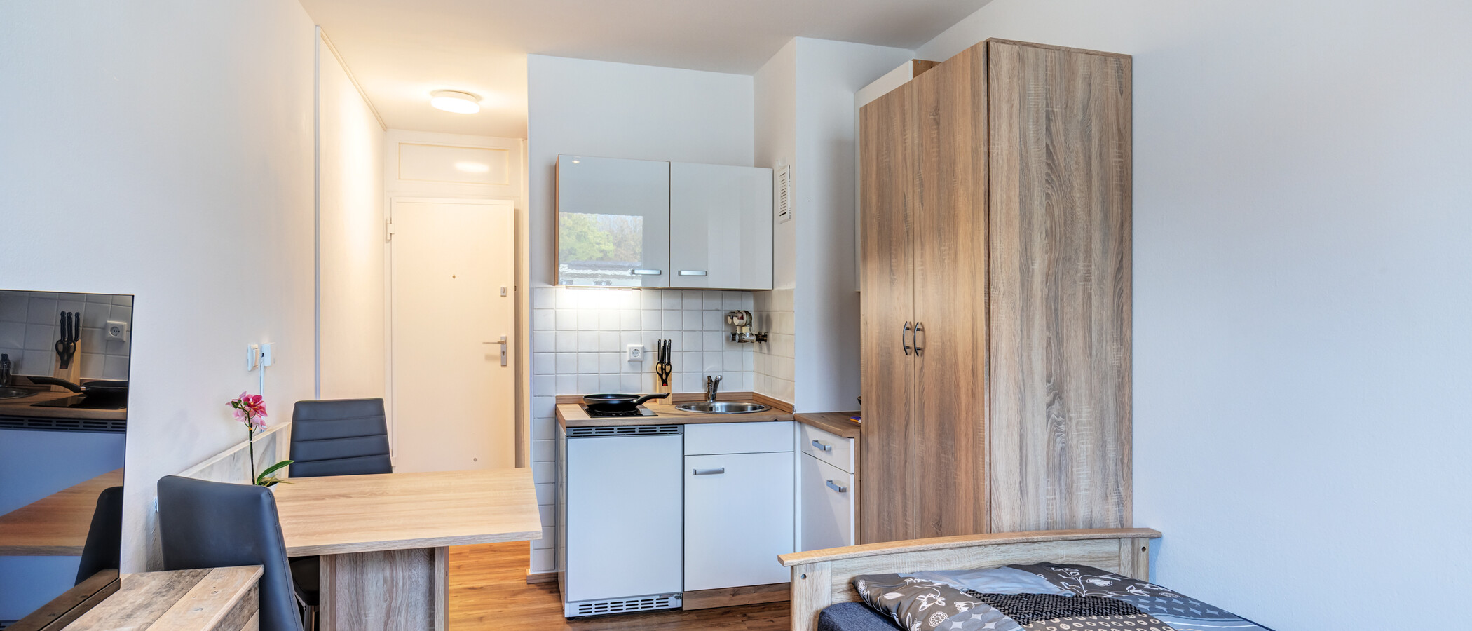 Apartment München Maxvorstadt - Universitätsviertel 03 Wohnbereich 15042