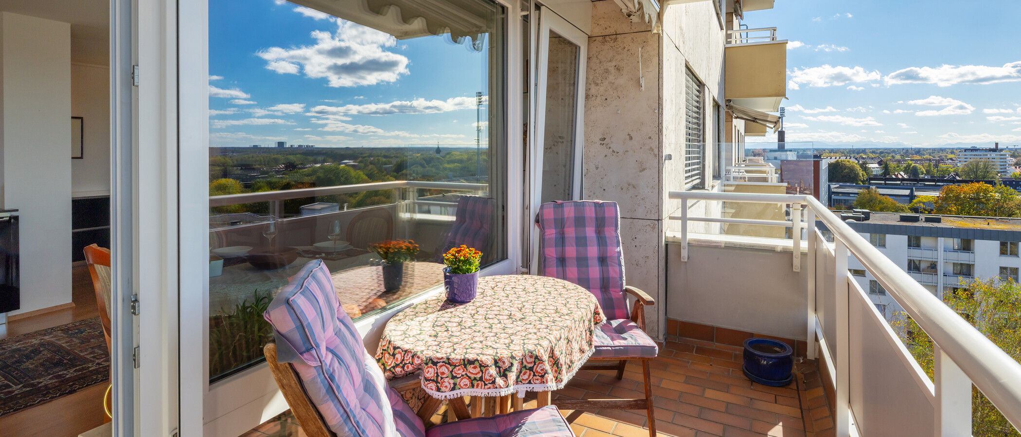 Wohnung München Obergiesing 01 Balkon 15043