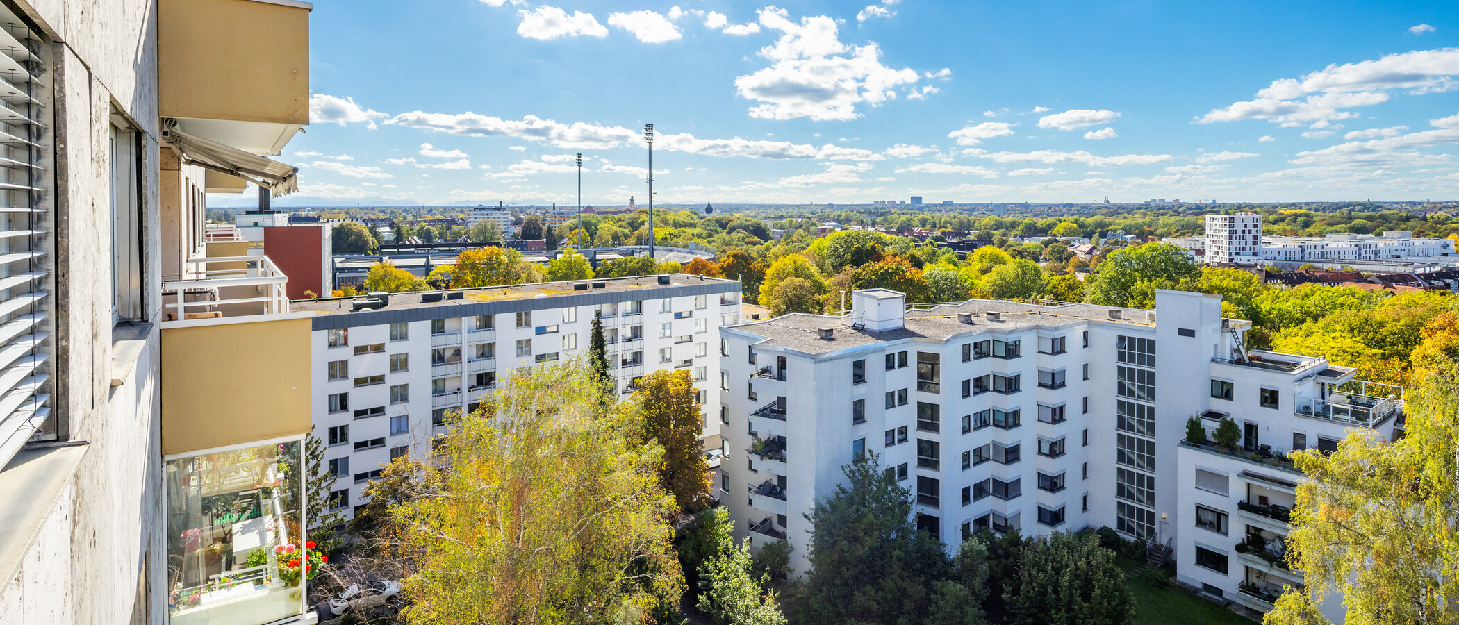 Wohnung München Obergiesing 02 Aussicht 15043