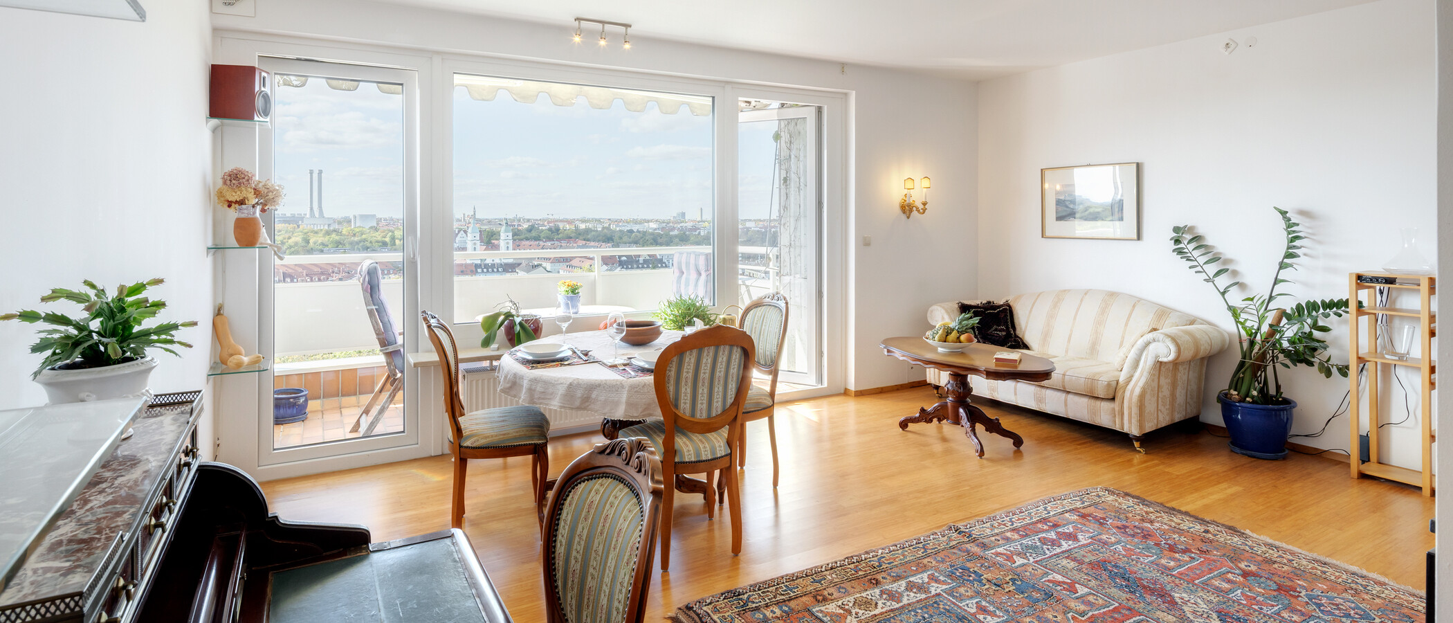 Wohnung München Obergiesing 01 Wohnbereich 15043