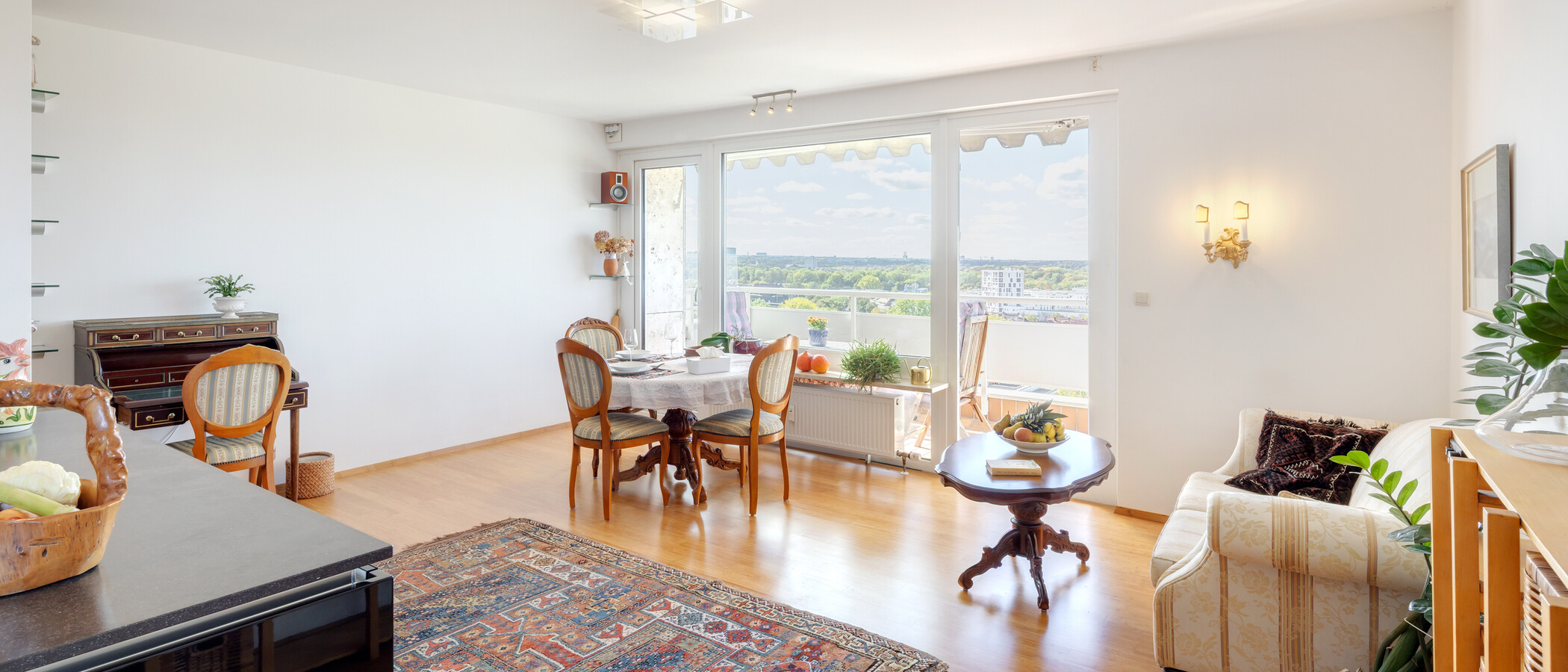 Wohnung München Obergiesing 04 Wohnbereich 15043