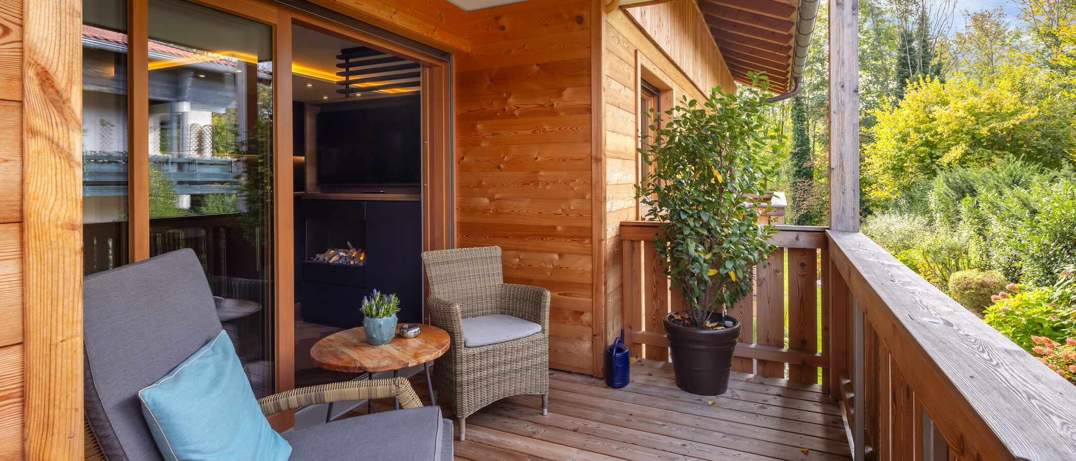 Wohnung Gmund am Tegernsee 01 Balkon 15045