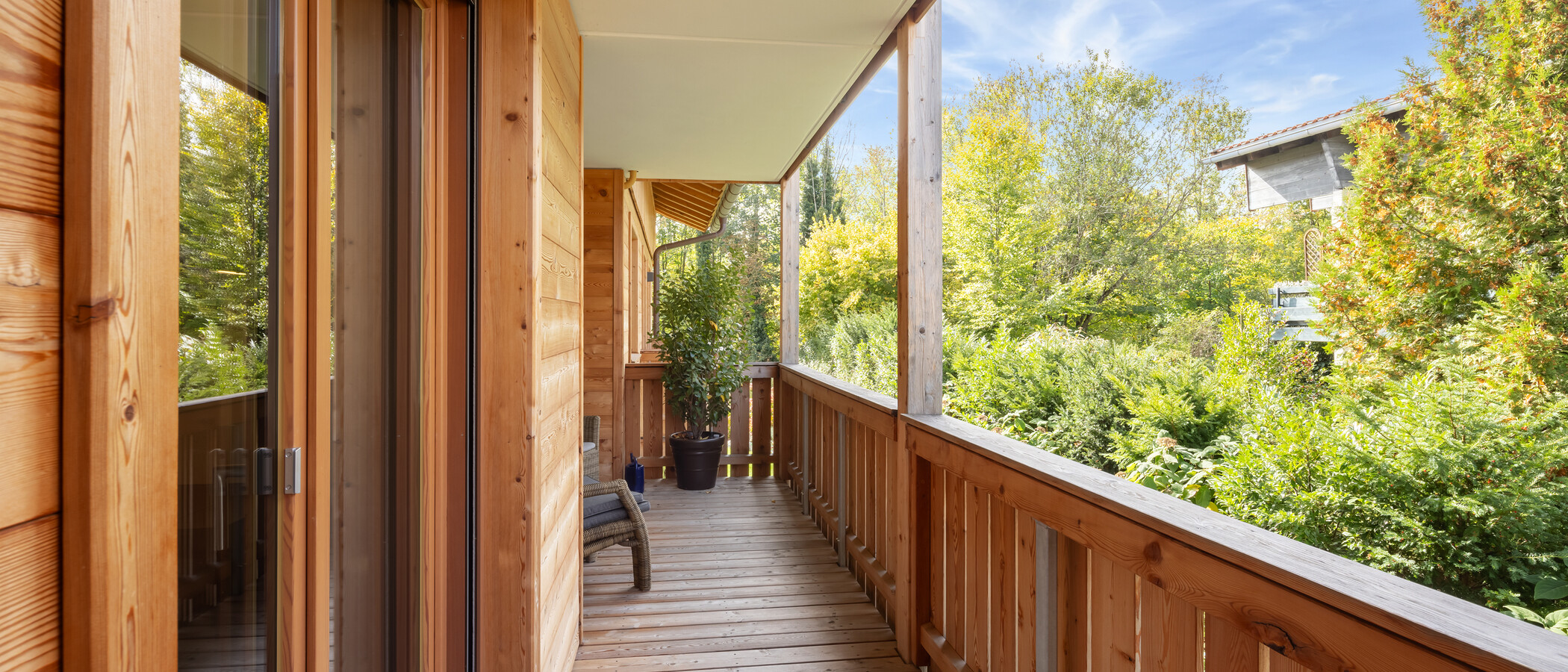Wohnung Gmund am Tegernsee 02 Balkon 15045