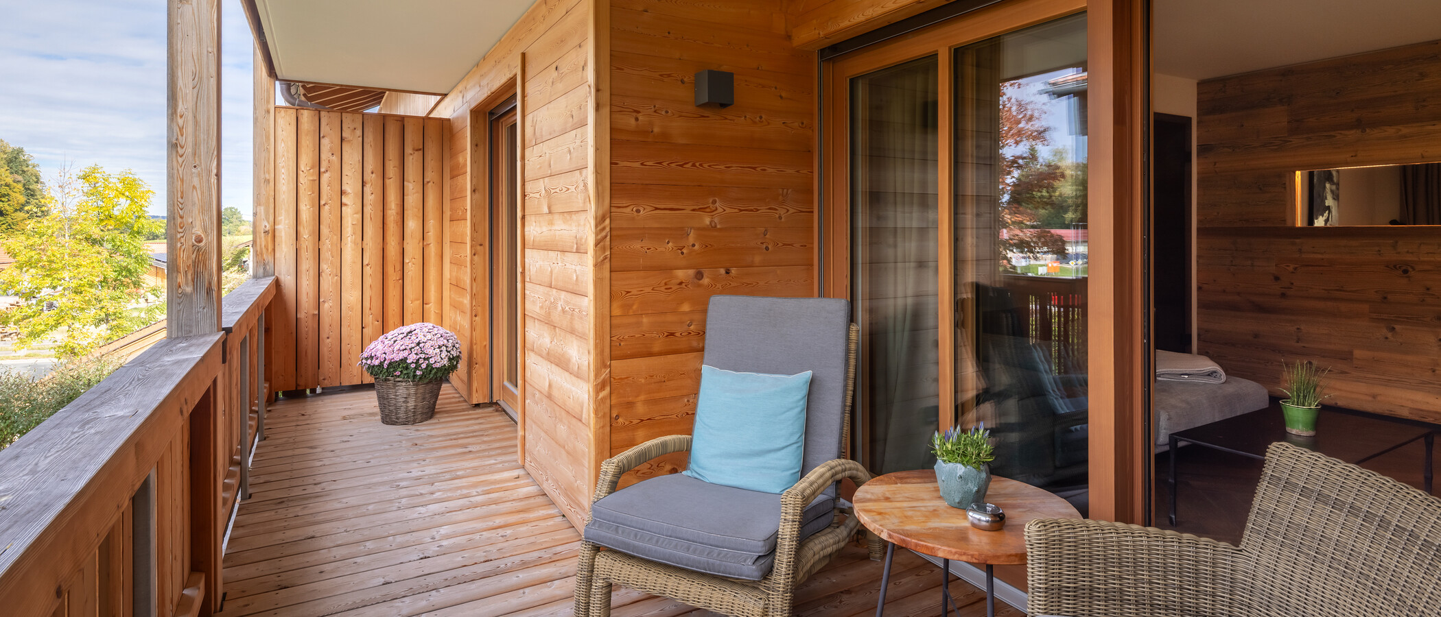 Wohnung Gmund am Tegernsee 03 Balkon 15045