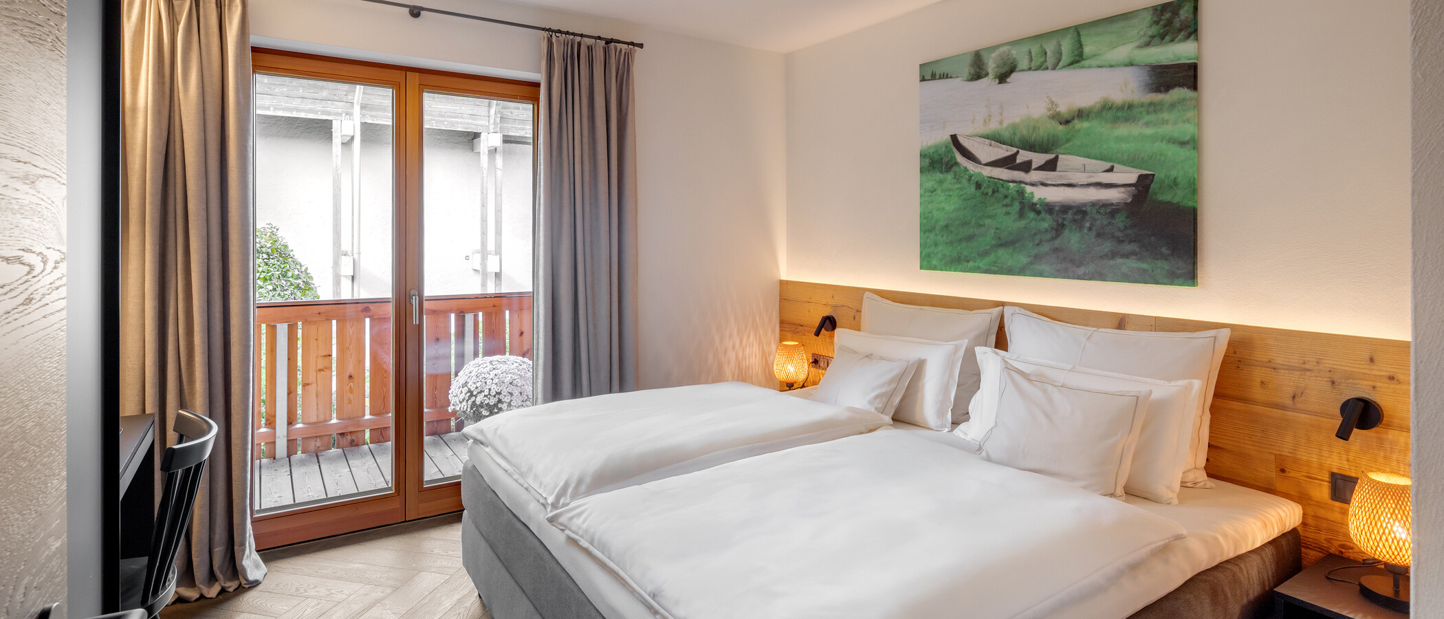 Wohnung Gmund am Tegernsee 01 Schlafzimmer 15045