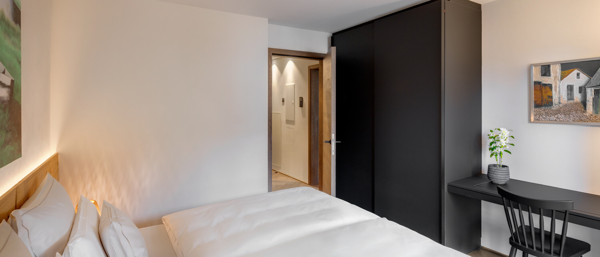 Wohnung Gmund am Tegernsee 02 Schlafzimmer 15045