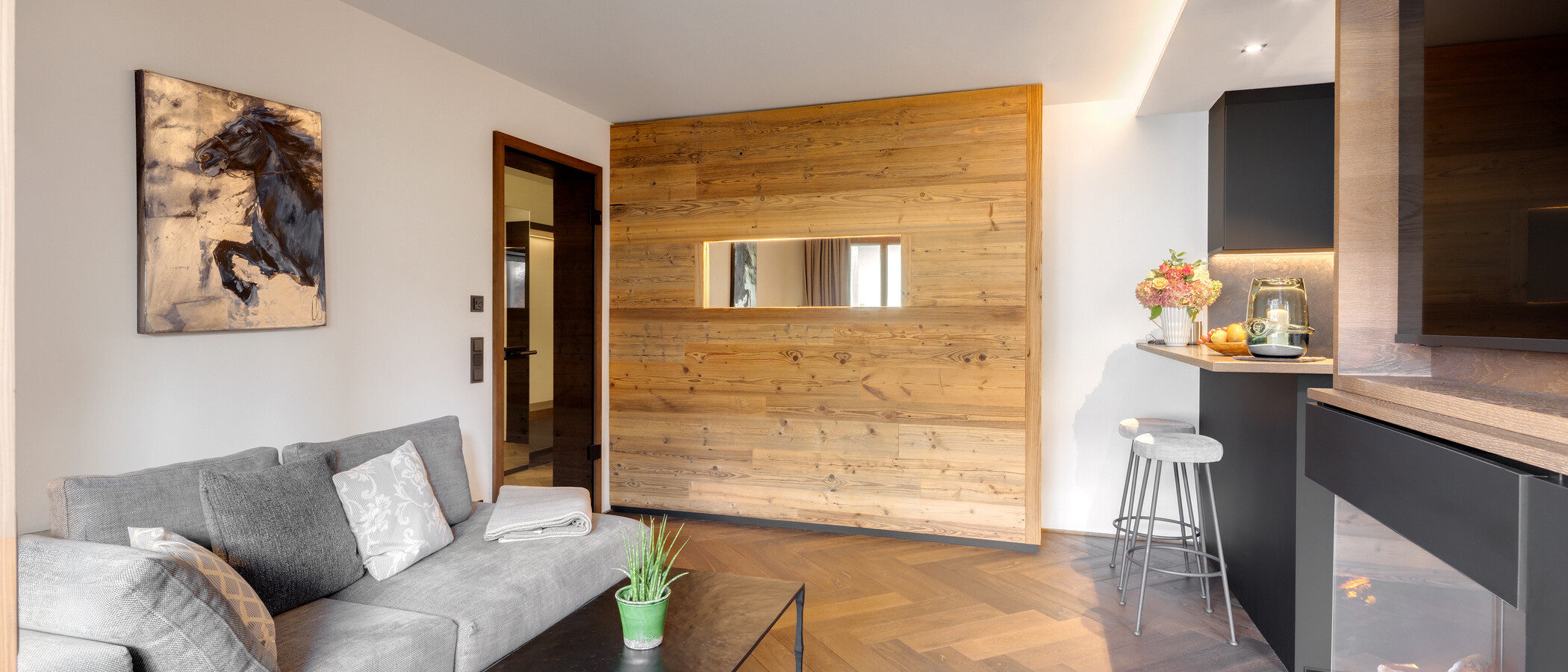 Wohnung Gmund am Tegernsee 04 Wohnbereich 15045