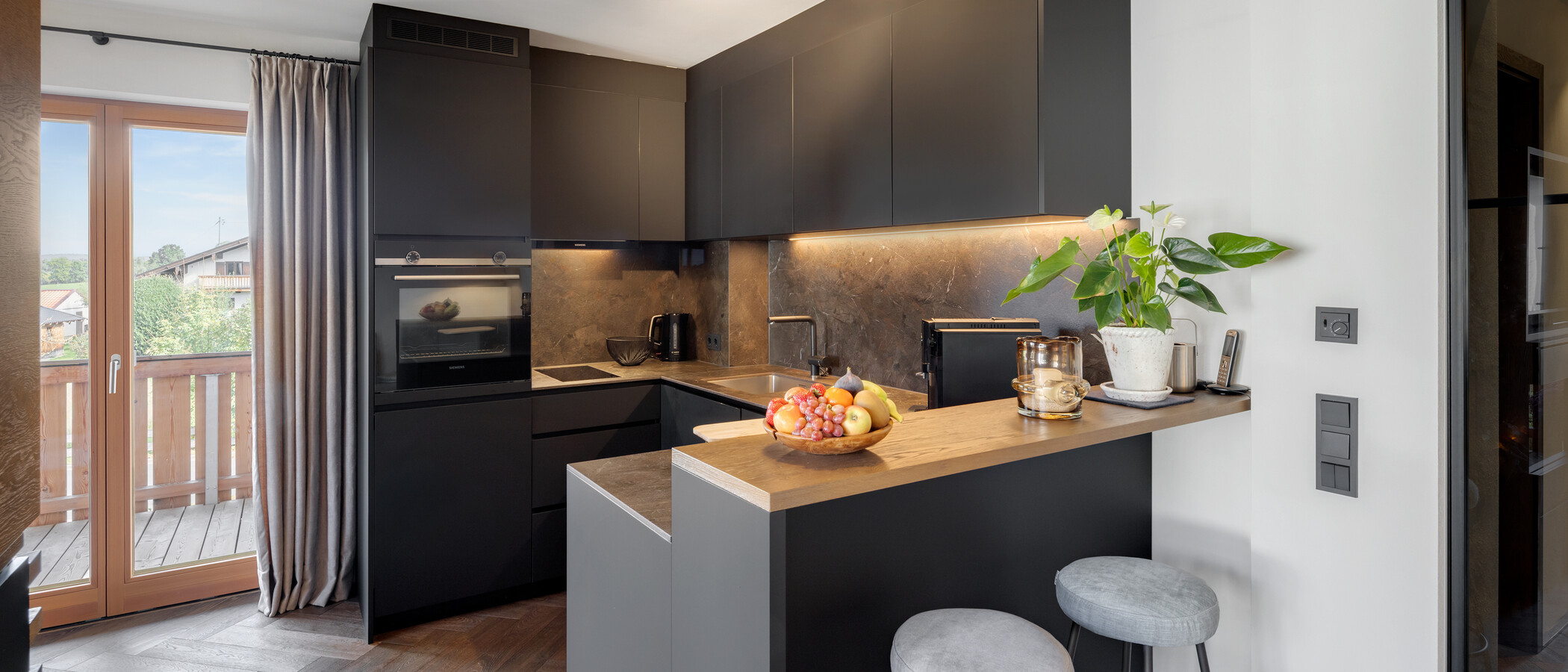 Wohnung Gmund am Tegernsee 01 Küche 15046