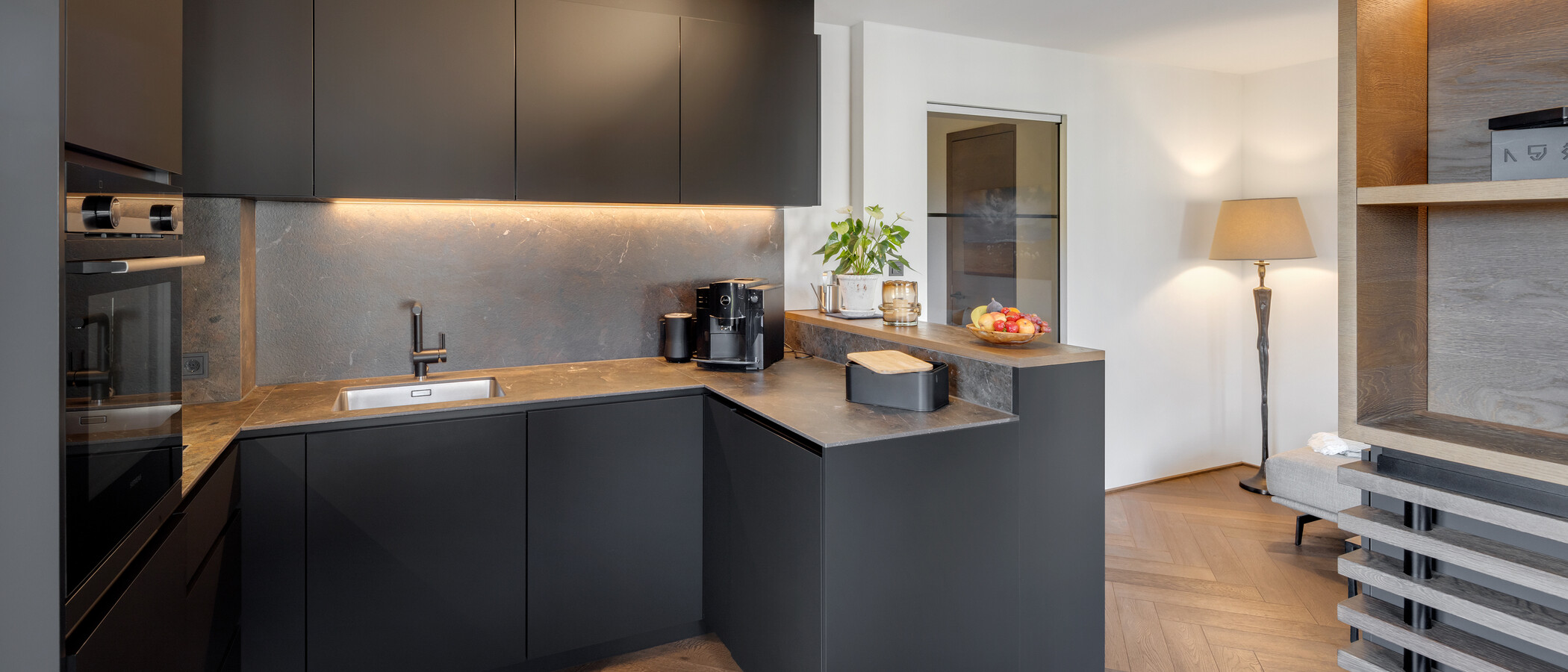 Wohnung Gmund am Tegernsee 03 Küche 15046