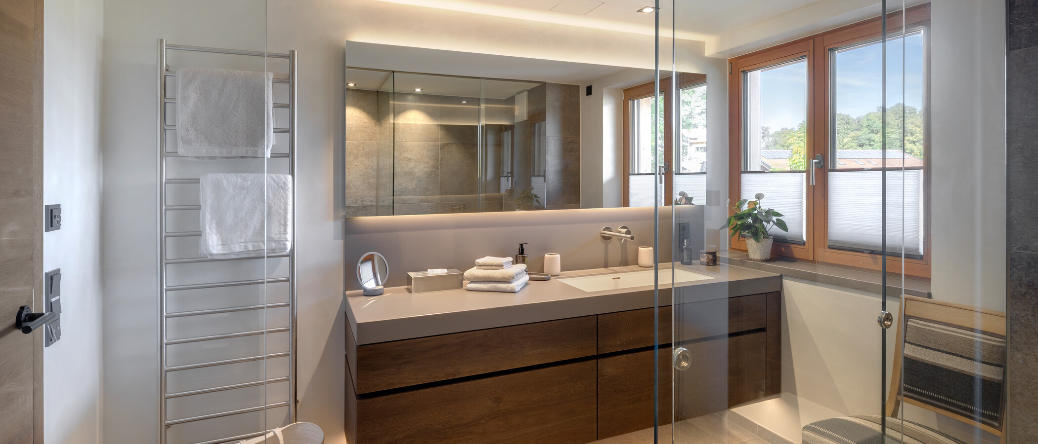 Wohnung Gmund am Tegernsee 01 Badezimmer 15046