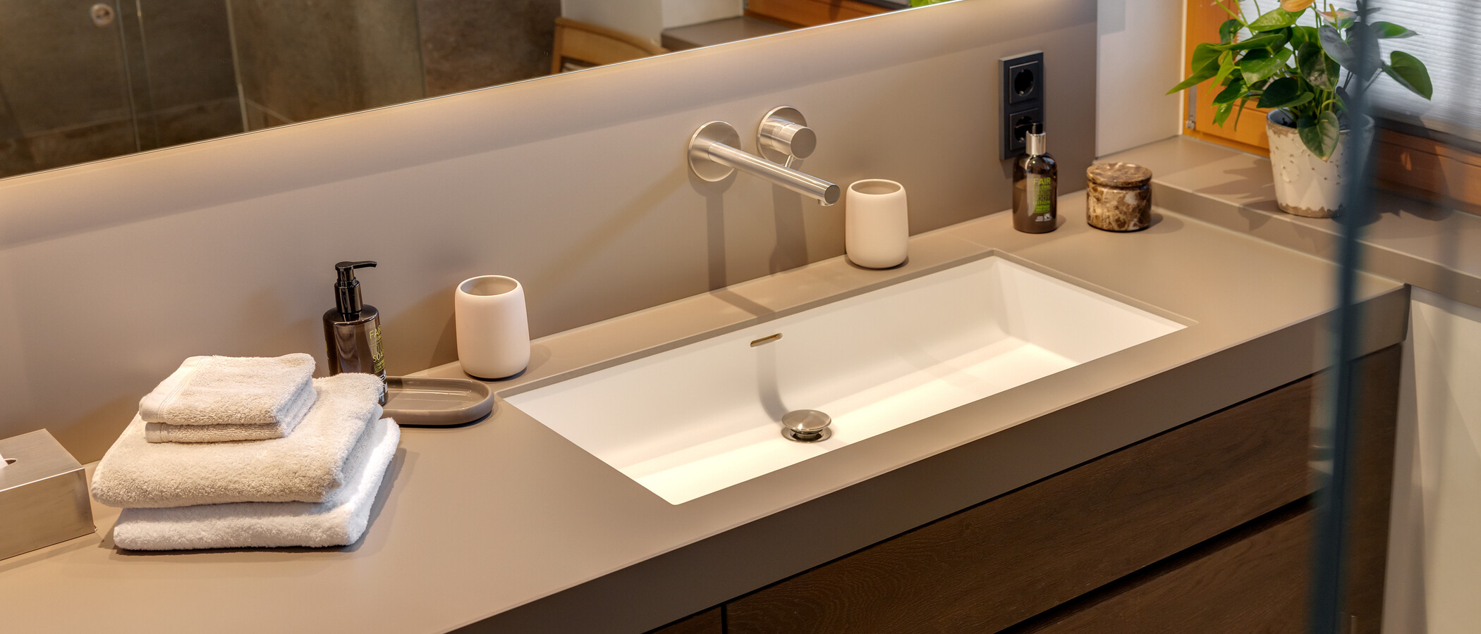Wohnung Gmund am Tegernsee 02 Badezimmer 15046