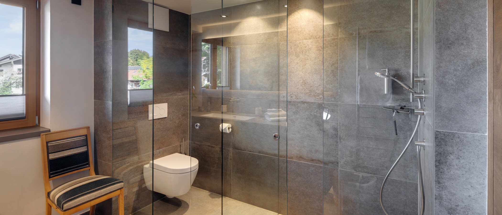 Wohnung Gmund am Tegernsee 03 Badezimmer 15046