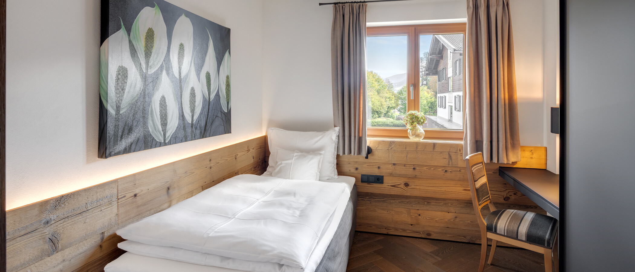 Wohnung Gmund am Tegernsee 01 2. Schlafzimmer	 15046