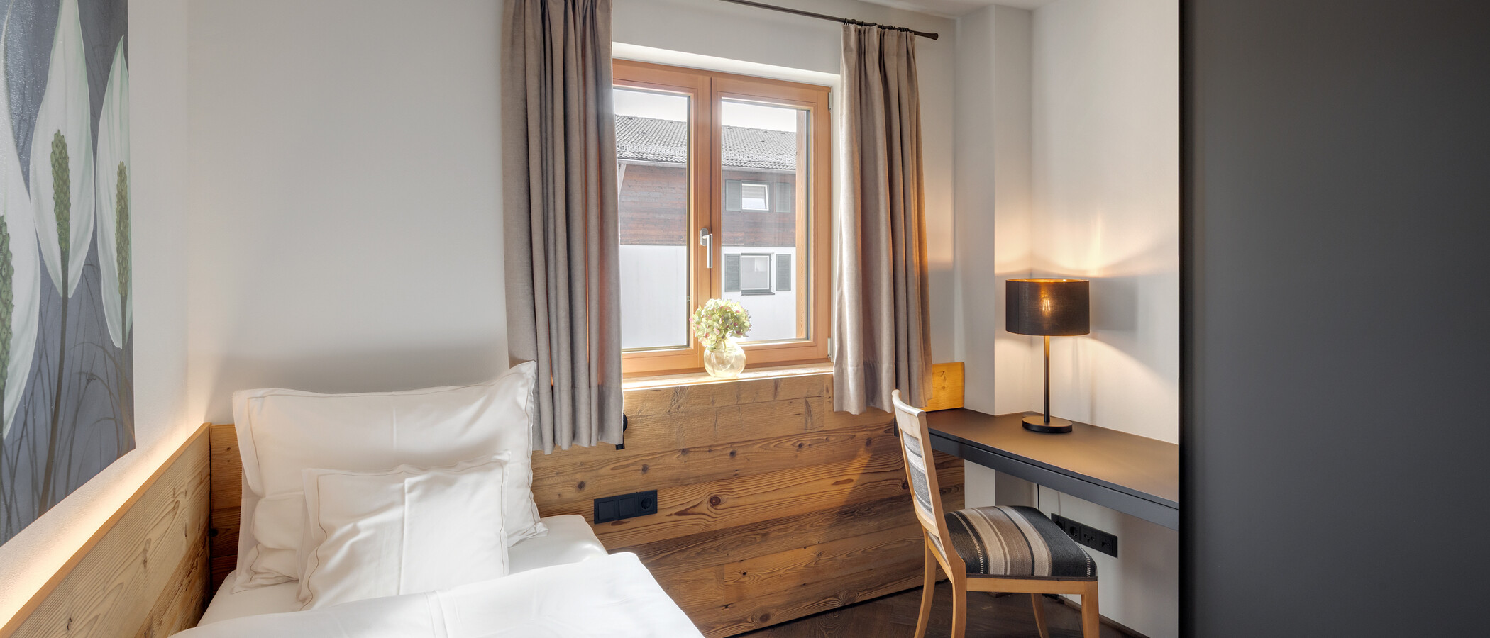 Wohnung Gmund am Tegernsee 02 2. Schlafzimmer	 15046