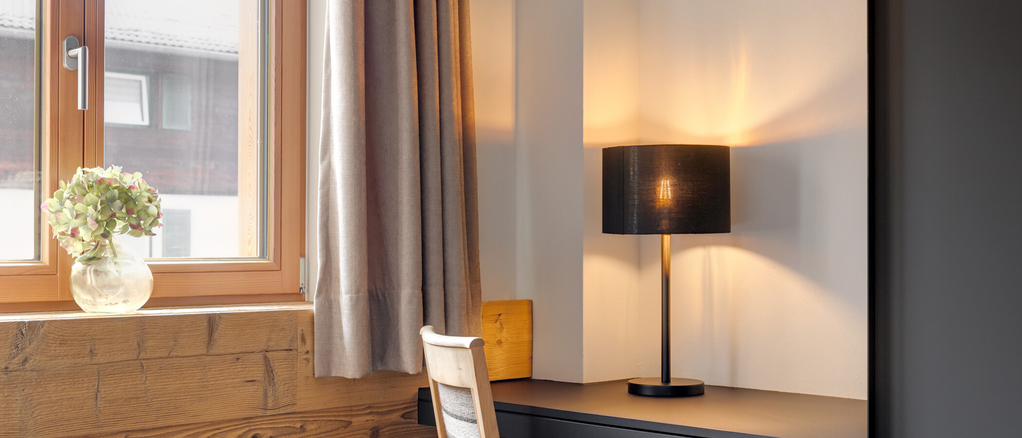 Wohnung Gmund am Tegernsee 03 2. Schlafzimmer	 15046