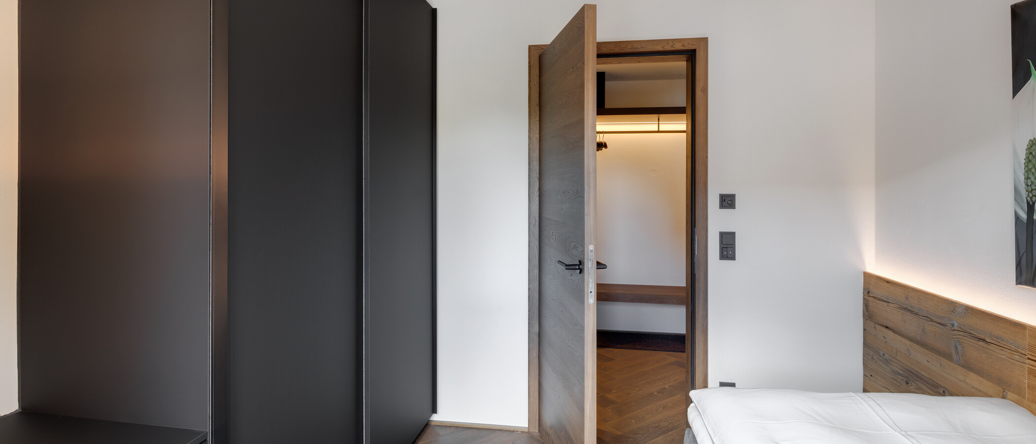 Wohnung Gmund am Tegernsee 04 2. Schlafzimmer	 15046