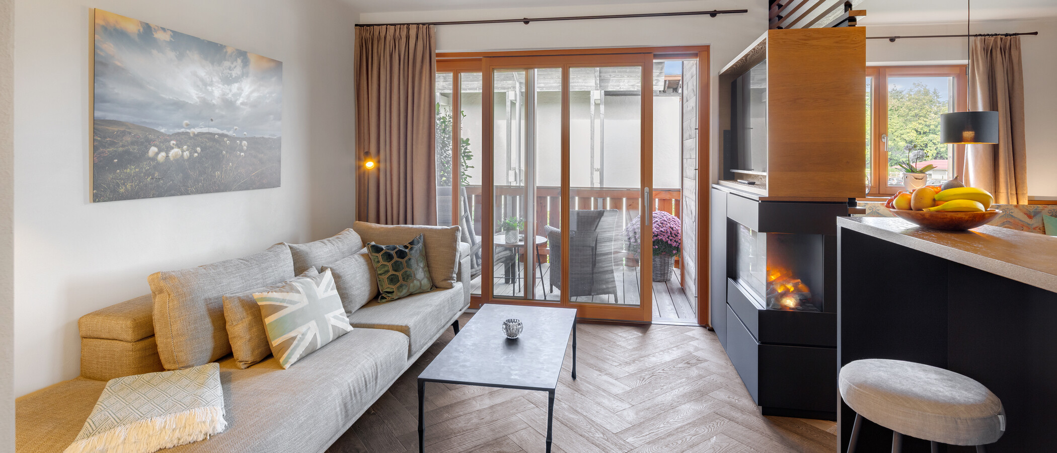 Wohnung Gmund am Tegernsee 01 Wohnbereich 15046