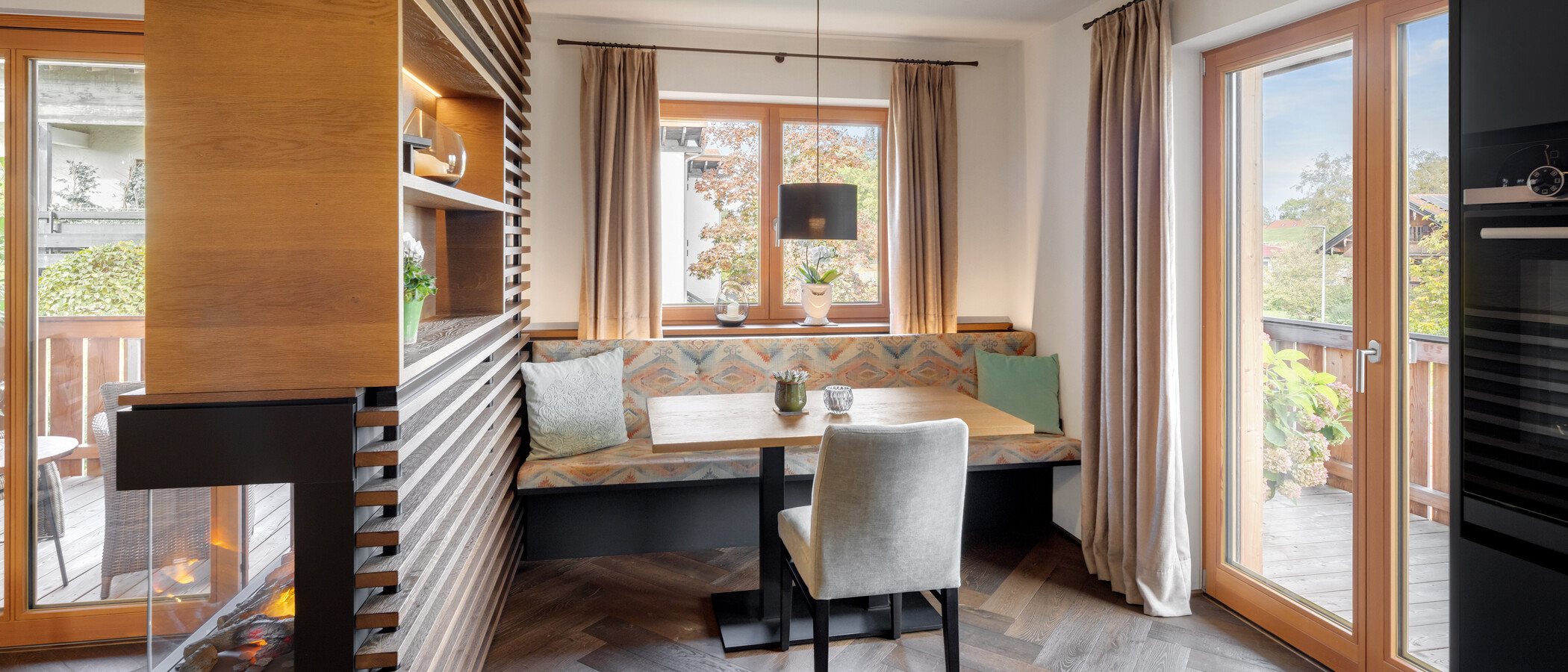 Wohnung Gmund am Tegernsee 03 Wohnbereich 15046