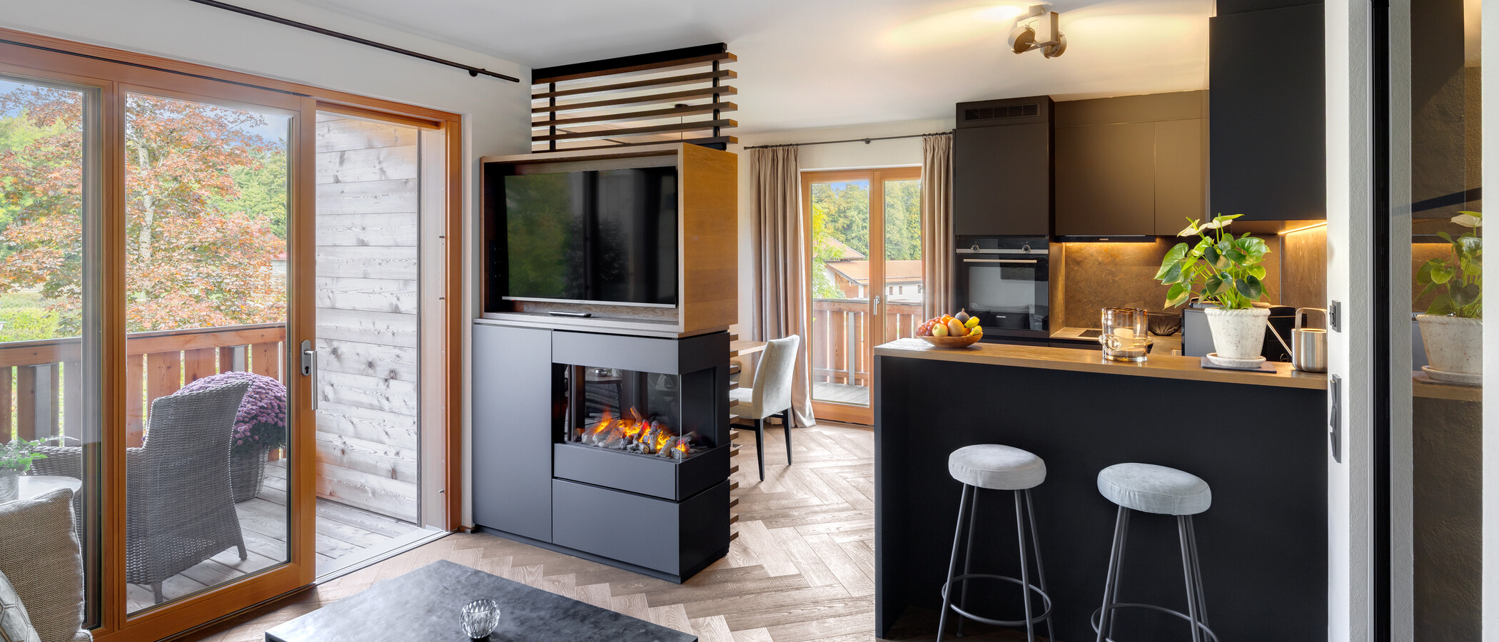 Wohnung Gmund am Tegernsee 04 Wohnbereich 15046