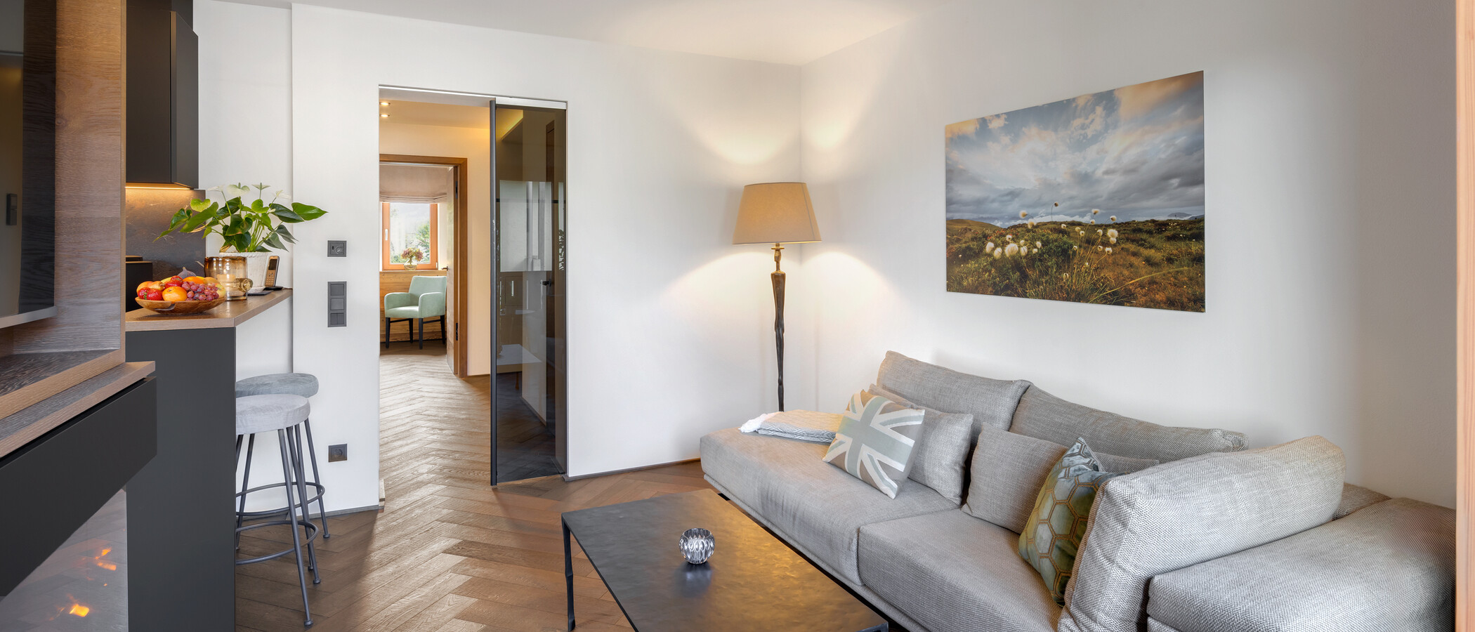 Wohnung Gmund am Tegernsee 05 Wohnbereich 15046