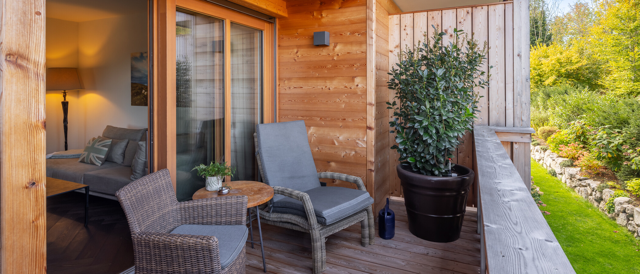 Wohnung Gmund am Tegernsee 01 1. Balkon 15046