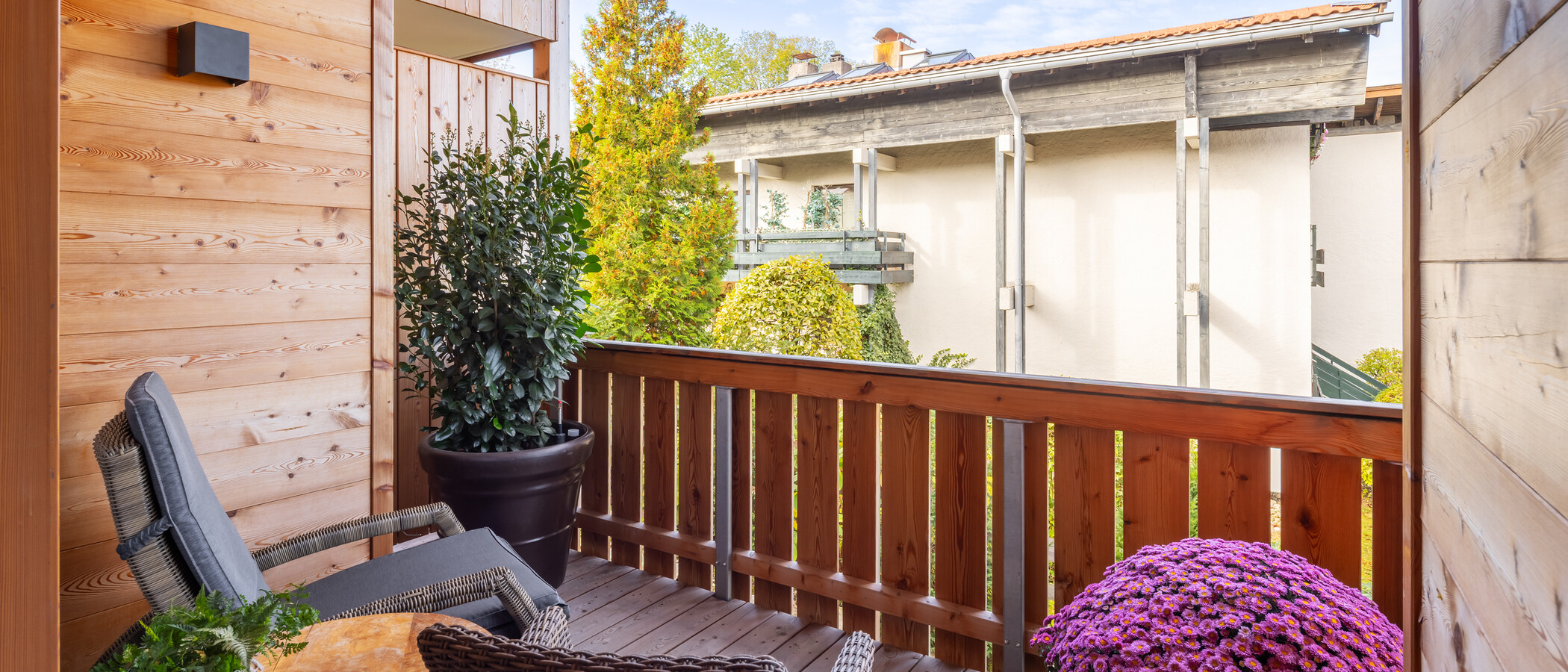 Wohnung Gmund am Tegernsee 02 1. Balkon 15046