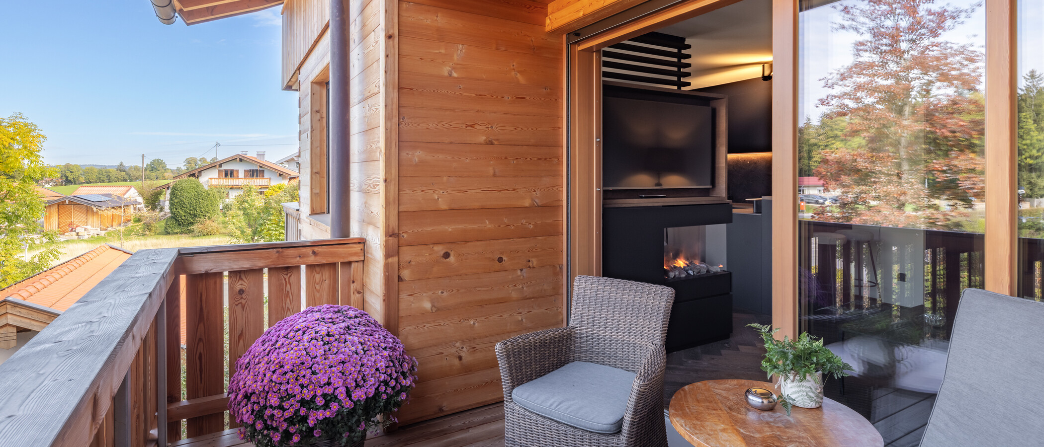 Wohnung Gmund am Tegernsee 03 1. Balkon 15046