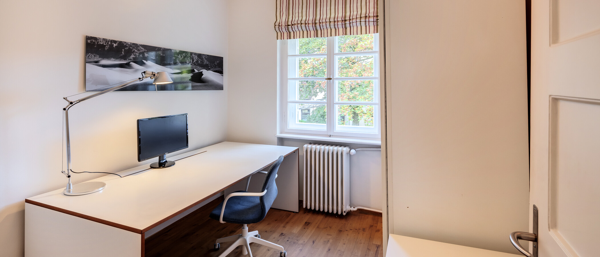 Reiheneckhaus München Nymphenburg 01 Arbeitszimmer 15047