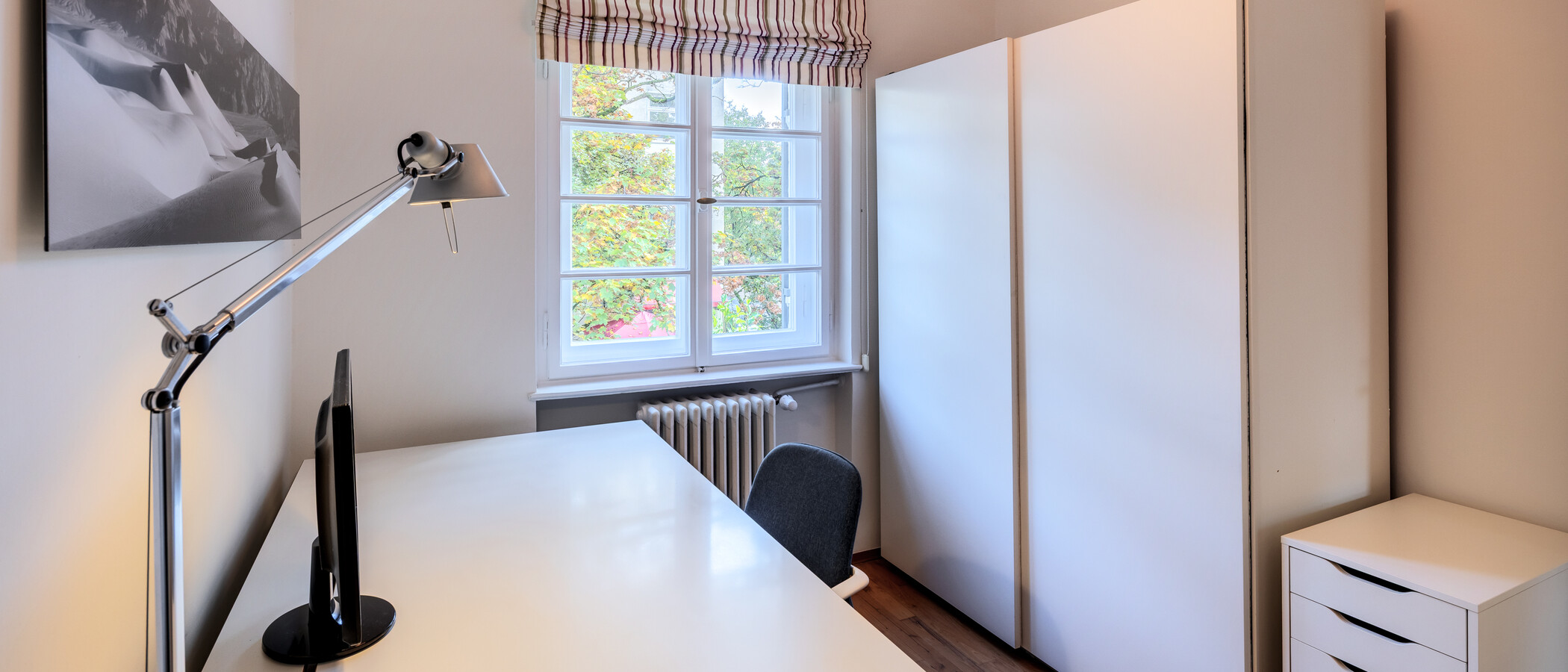 Reiheneckhaus München Nymphenburg 02 Arbeitszimmer 15047