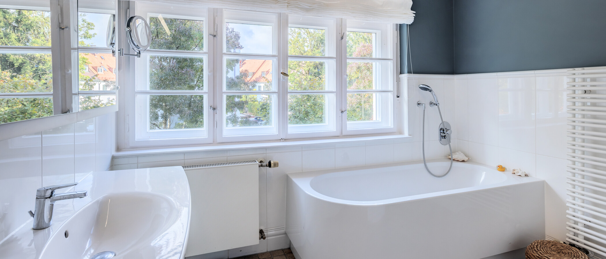 Reiheneckhaus München Nymphenburg 01 1. Badezimmer 15047