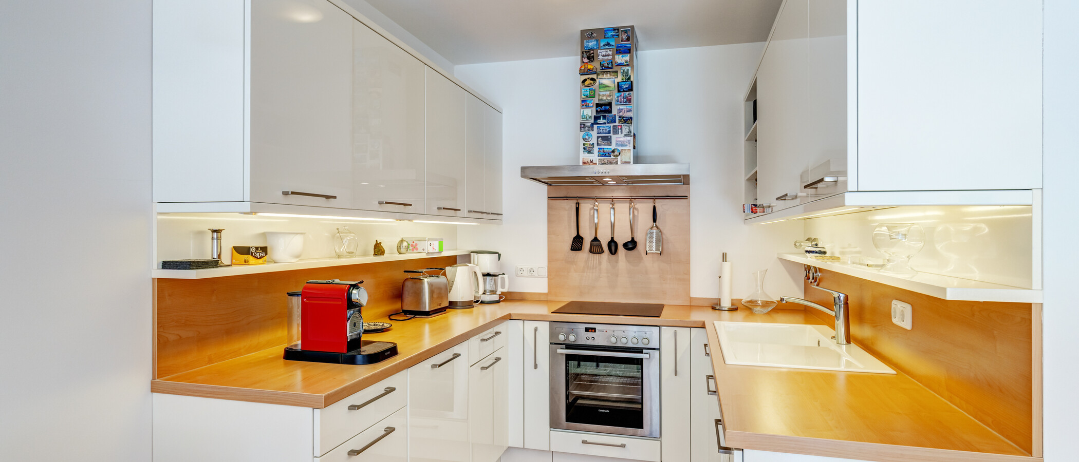 Wohnung Bad Wiessee 01 Küche 15048