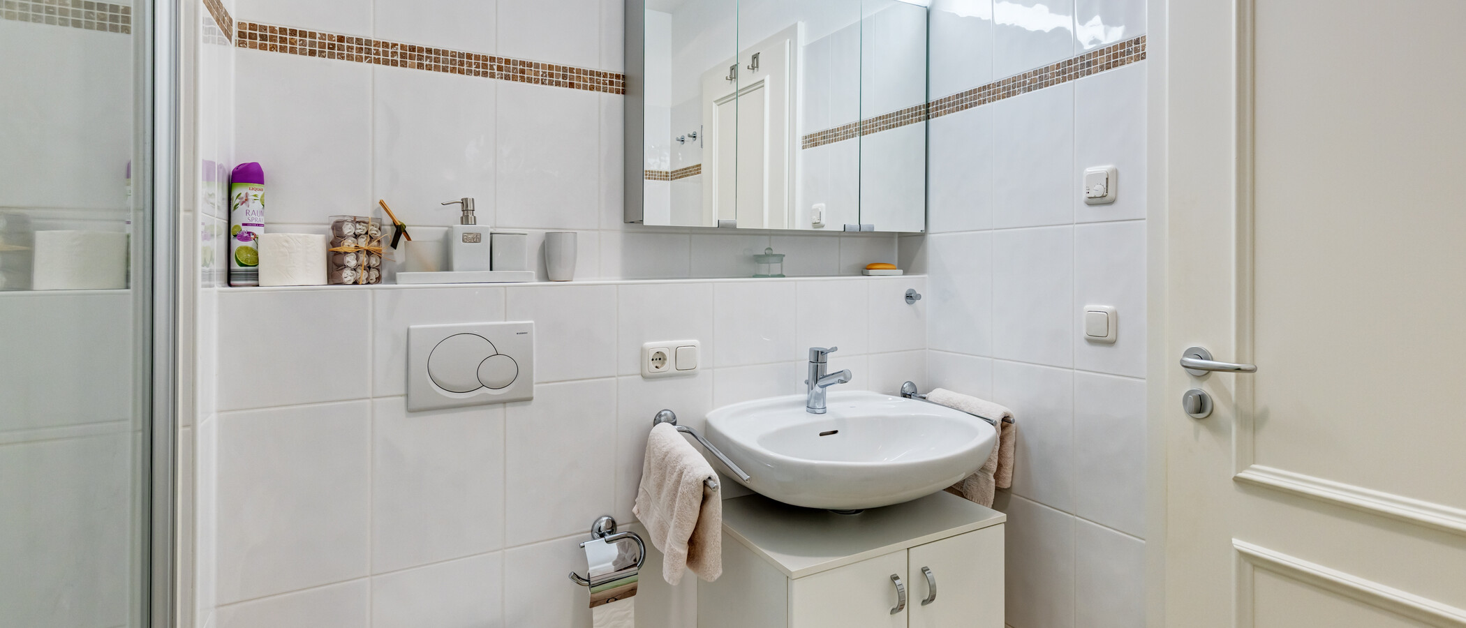 Wohnung Bad Wiessee 02 Badezimmer 15048