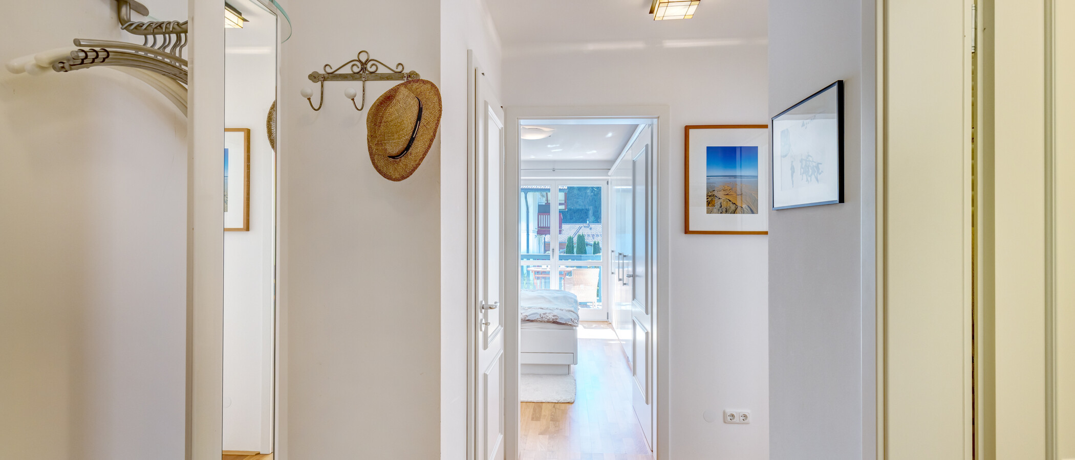 Wohnung Bad Wiessee 03 Flur/Gang 15048