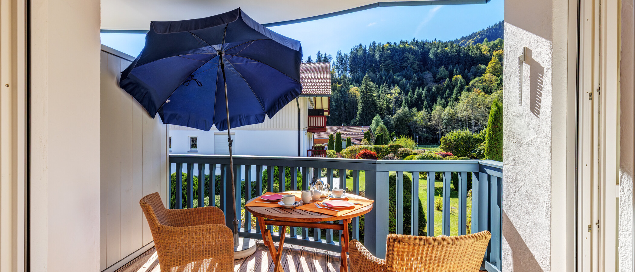 Wohnung Bad Wiessee 01 Balkon 15048