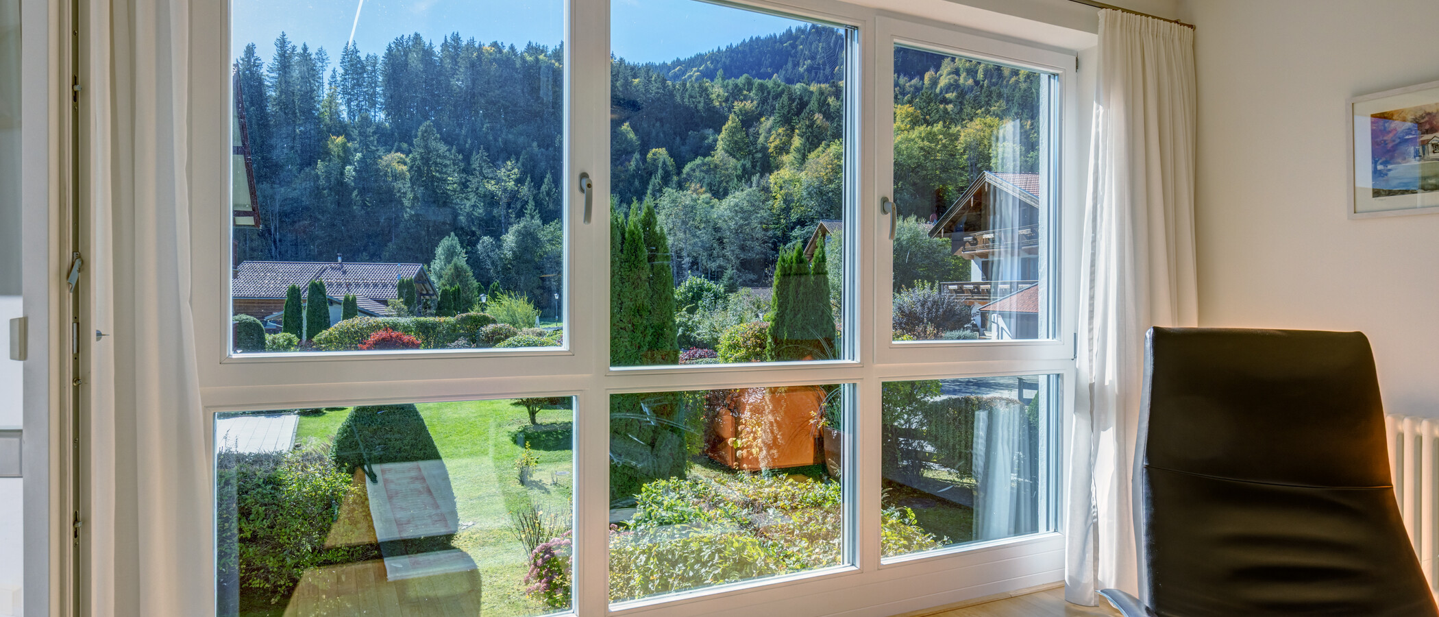 Wohnung Bad Wiessee 01 Aussicht 15048